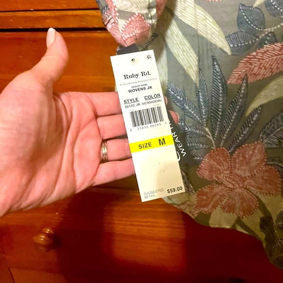 NWT Ruby Road Top - Medium - Picture 3 of 8